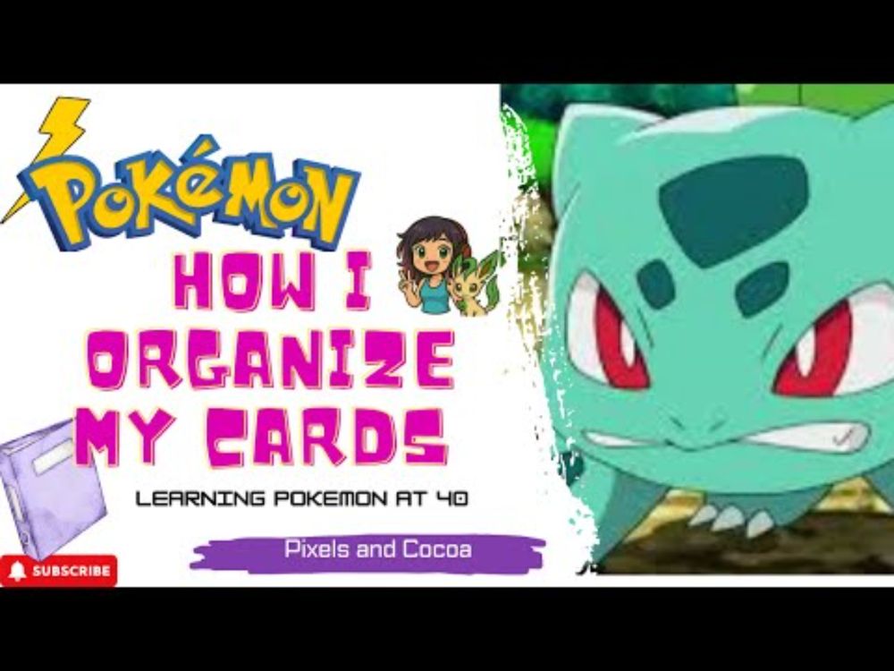 Learning Pokémon at 40: My First Binder Setup & Why It Means So Much