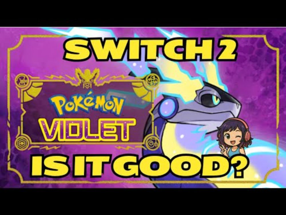 Pokémon Violet on Switch 2 — Is It Finally PLAYABLE?!