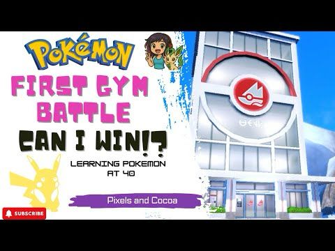 My First Gym Battle Ever — Did I Survive?! Pokémon at 40