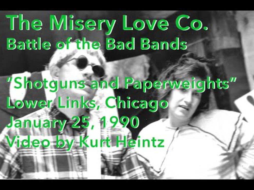 The Misery Love Co, Shotguns and Paperweights, 1990