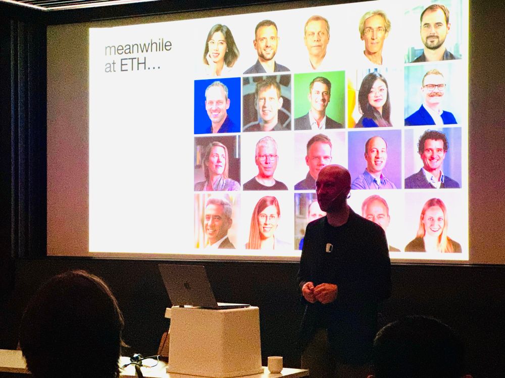 ETHAR will support impactful research across ETH Zürich and in collaboration with scientists at Google to contribute to the future of Augmented and Extended Reality. 
