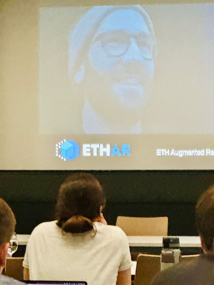 ETHAR - a new hub for advancing core technologies in AR. 
