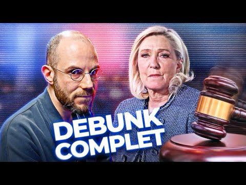 Je démonte TOUTE la défense de Marine Le Pen - Clément Viktorovitch