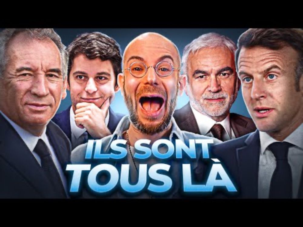 Macron, Bayrou, Attal, Praud... Les dernières Perles de la saison ! - Clément Viktorovitch