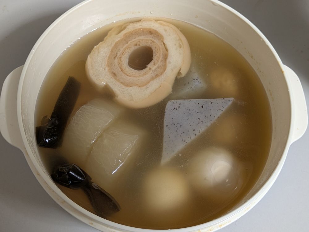 スギヨ
　日本相撲協会監修 ちゃんこおでん
#青空ごはん部