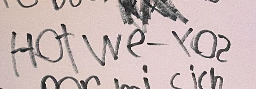 child’s christmas list item “hot we-yos”