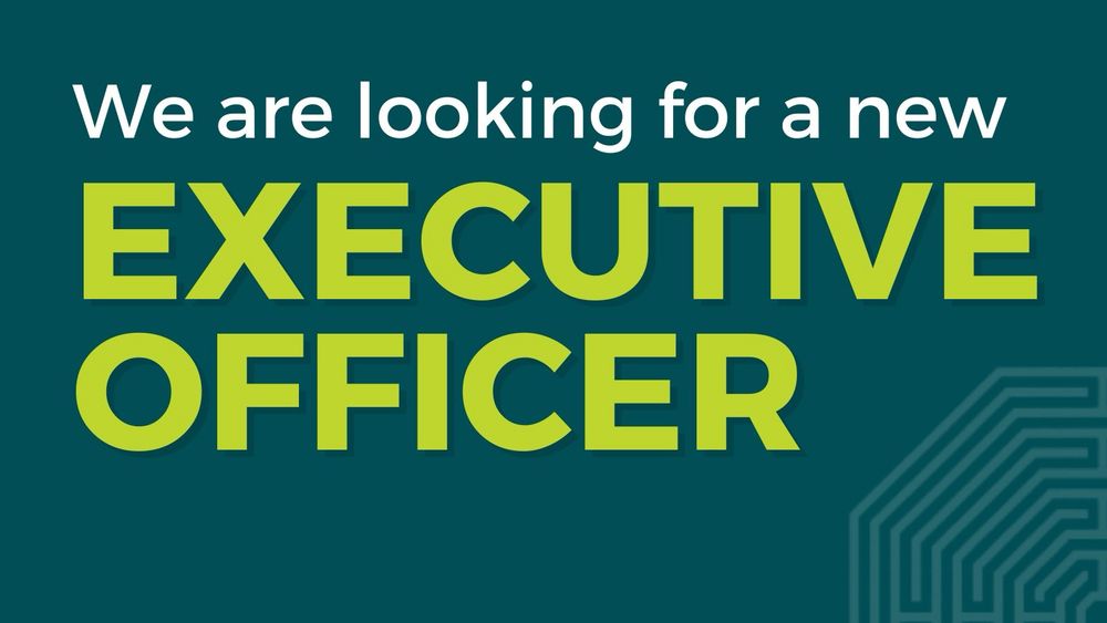 We are looking for a new Executive Officer