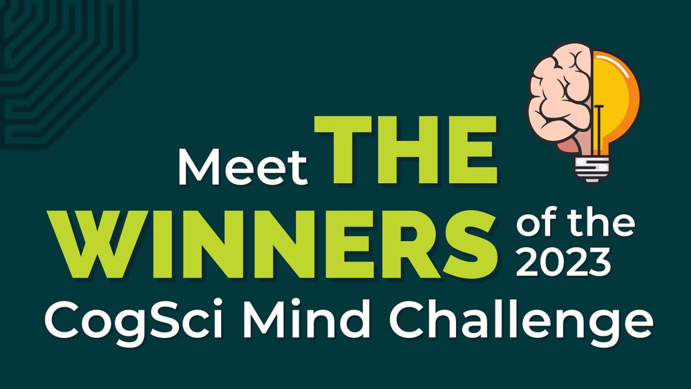 Meet the winners of the 2023 CogSci Mind Challenge