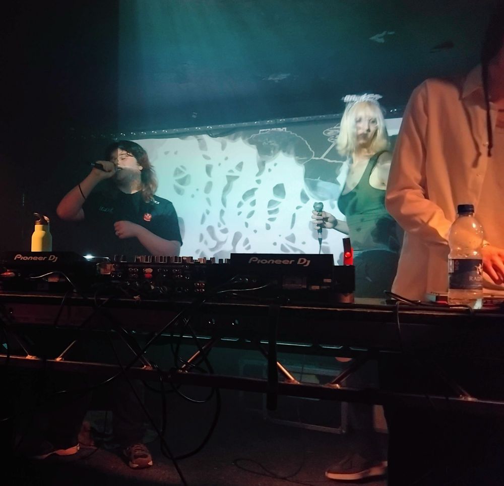 zumtru & murrumur at gnosis 3 in Manchester 