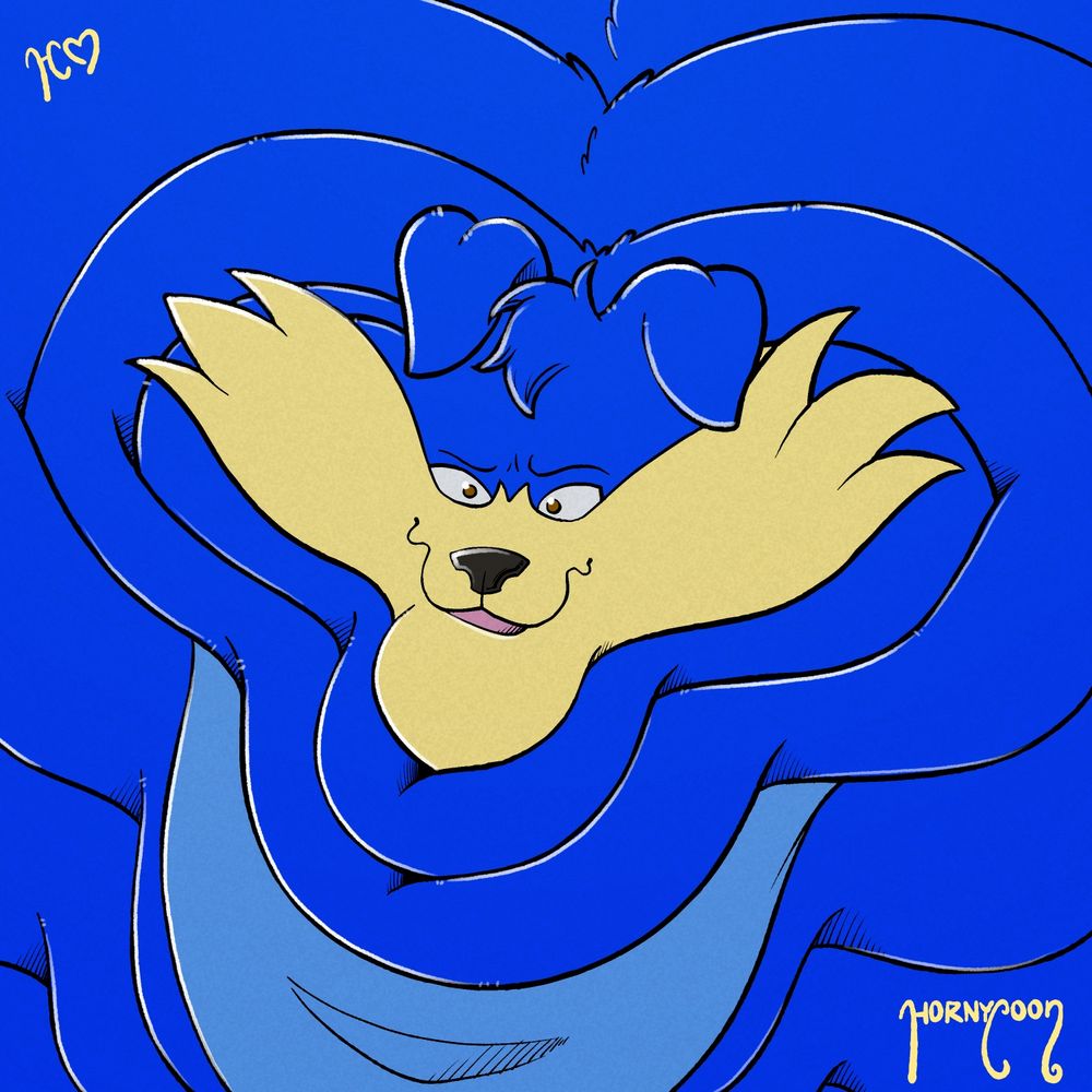 Blumiere as a gigantic blob of fat 