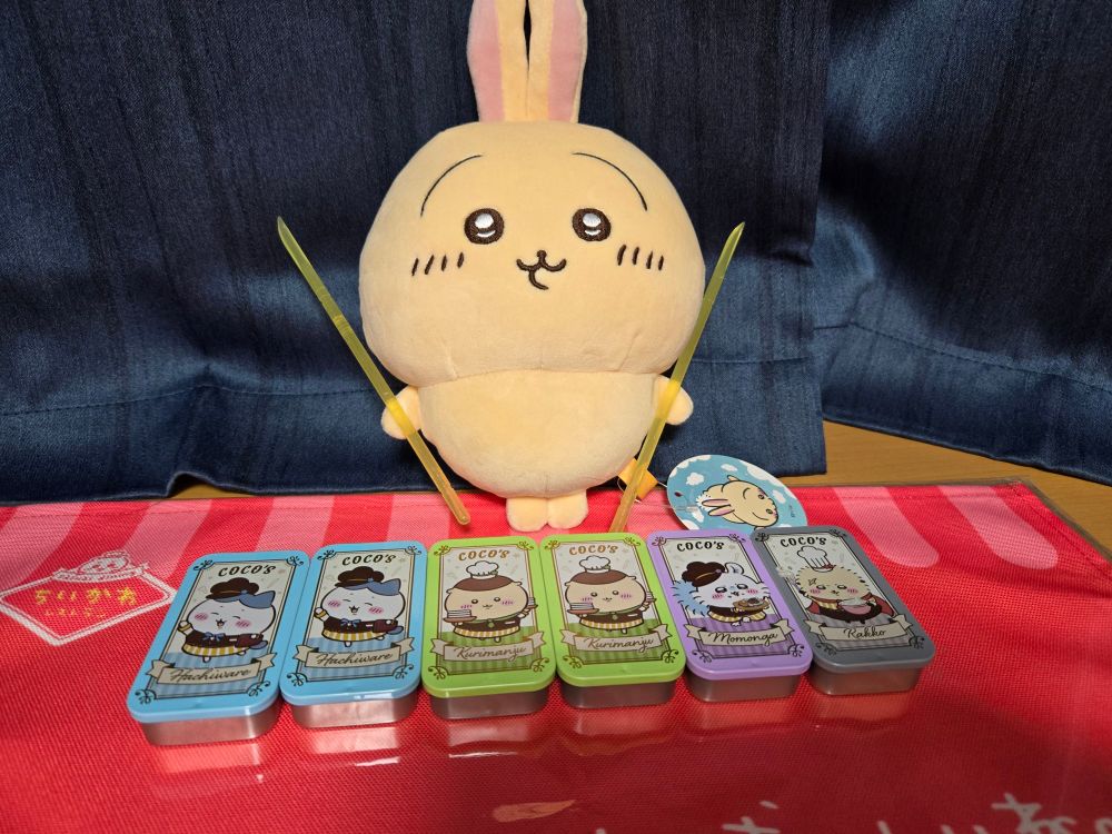 お昼にココスに行った方より討伐棒とケースもらったのでこんなにたくさんある🤣