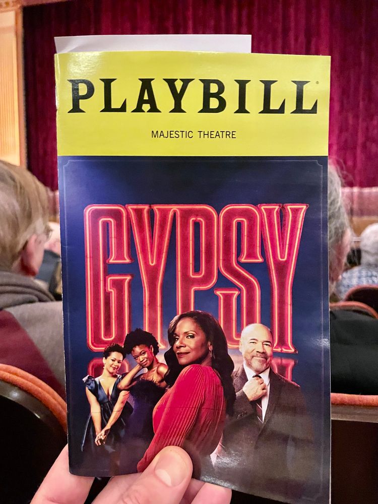 Gypsy Playbill