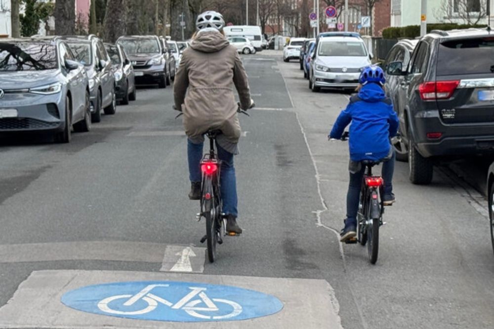 Fahrradstraßen in Südstadt/Bult müssen erhalten und verbessert werden! - Online-Petition