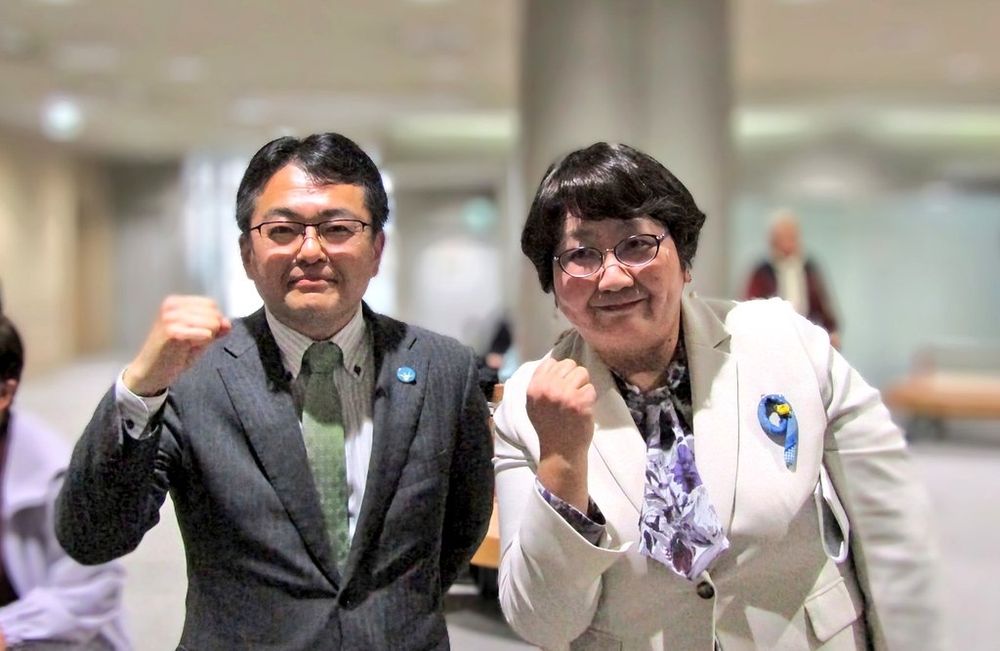 「はたやま和也」参議院比例予定候補
※参議院比例選挙は候補者名または政党名で書いてもかまいません
私は「はたやま和也」推しです

高橋ちづ子衆議院比例東北ブロック予定候補
※衆議院比例選挙は政党名しか書けません
比例は「日本共産党」
私は「日本共産党」推しです