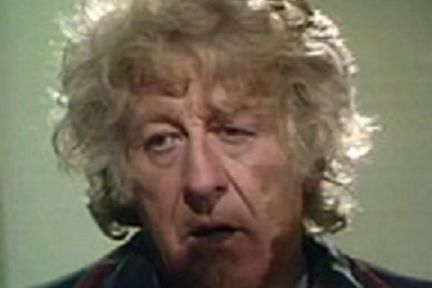Pertwee's Dr Who looking fucking knackered