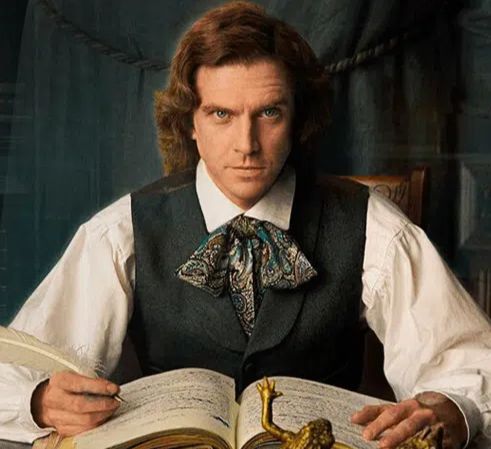 Dan Stevens as Charles Dickens in 'The Man Who Invented Christmas'.