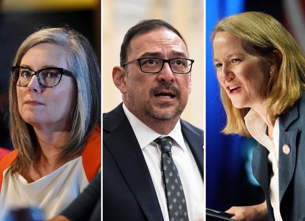 On private call, Arizona’s top Democrats debated a ‘dire’ ballot dilemma