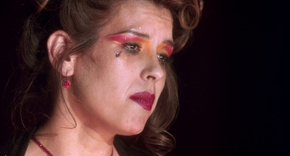 Rebekah Del Rio in MULHOLLAND DRIVE