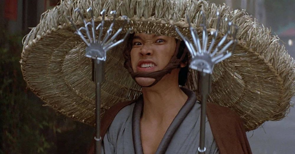 Peter Kwong as Rain in BIG TROUBLE IN LITTLE CHINA