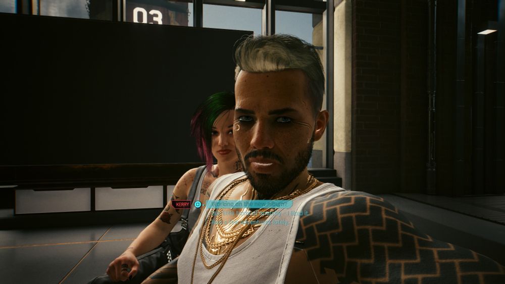 Come on, Judy. Take the hint.