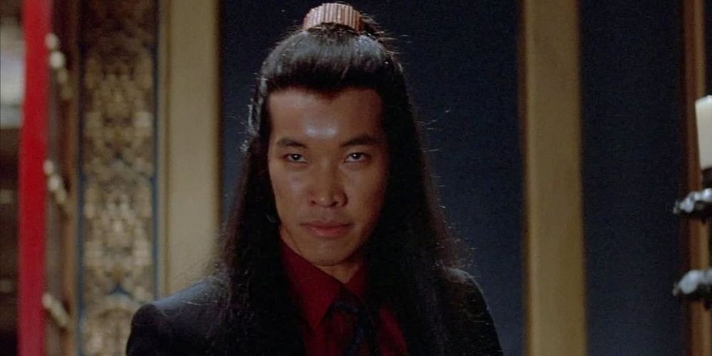 Peter Kwong as Rain in BIG TROUBLE IN LITTLE CHINA