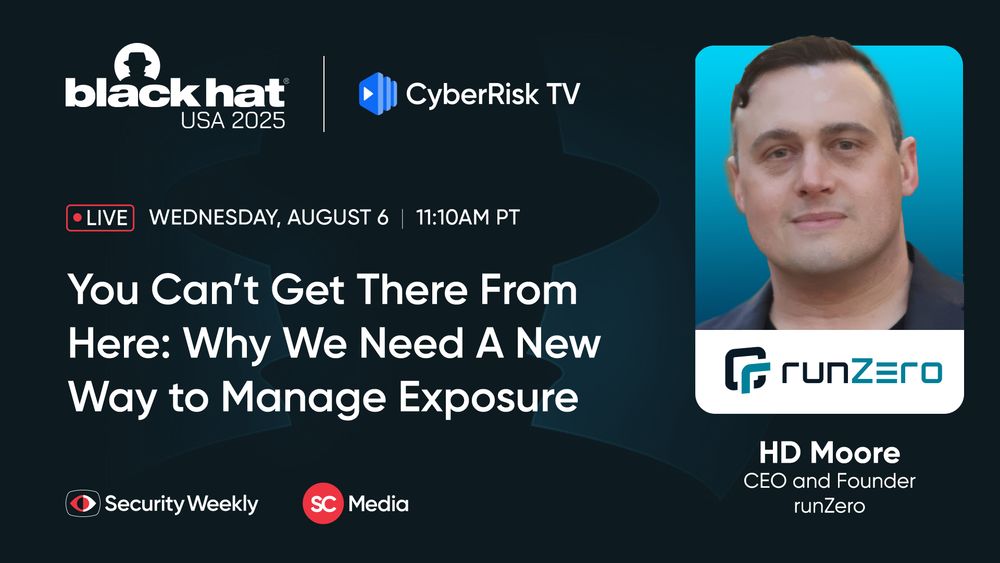 HD Moore joins CyberRisk TV