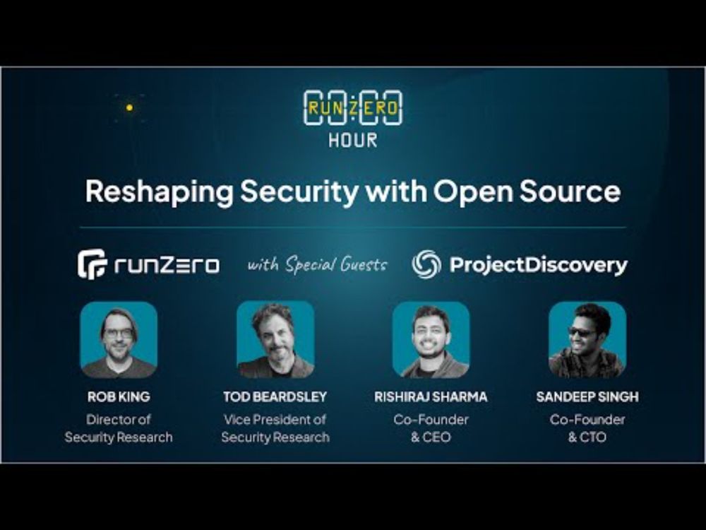 runZero Hour: Episode 20