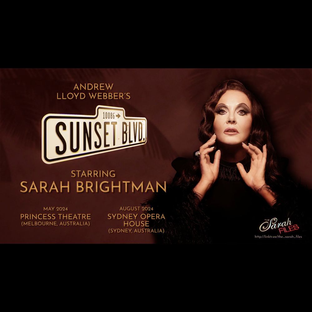 Sarah Brightman in Sunset Blvd. Teaser by TheSarahFiles