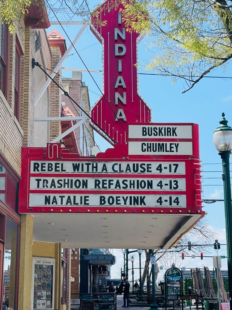 Photo of exterior of Buskirk-Chumley
