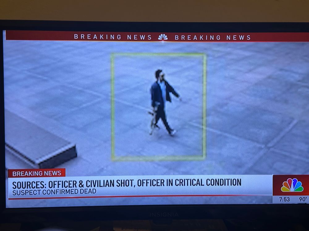 This is the suspect, per Chief Investigative Reporter Jonathan Dienst, citing sources.