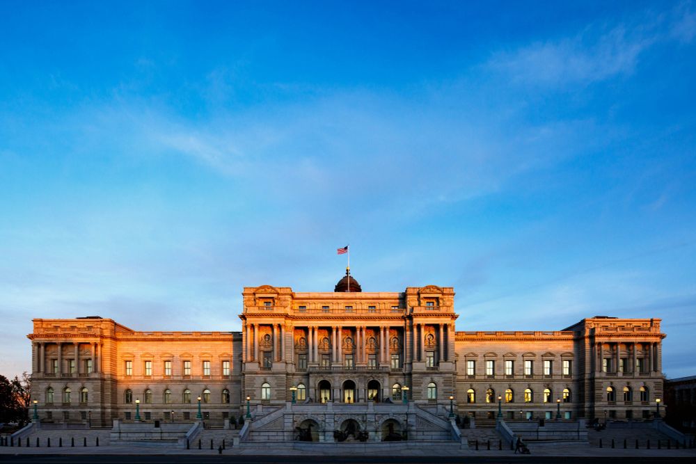 The Library of Congress Thomas Jefferson Building, November 21, 2017. Photo by Shawn Miller/Library of Congress.

