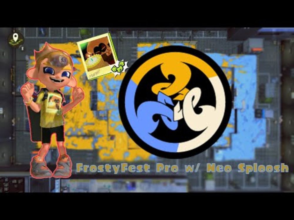 FrostyFest Pro with Neo Sploosh! (Team Experience) | Turf War #5