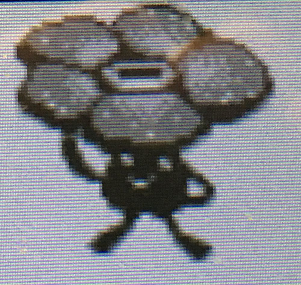 Gen 1 Vileplume sprite serving and being a diva 