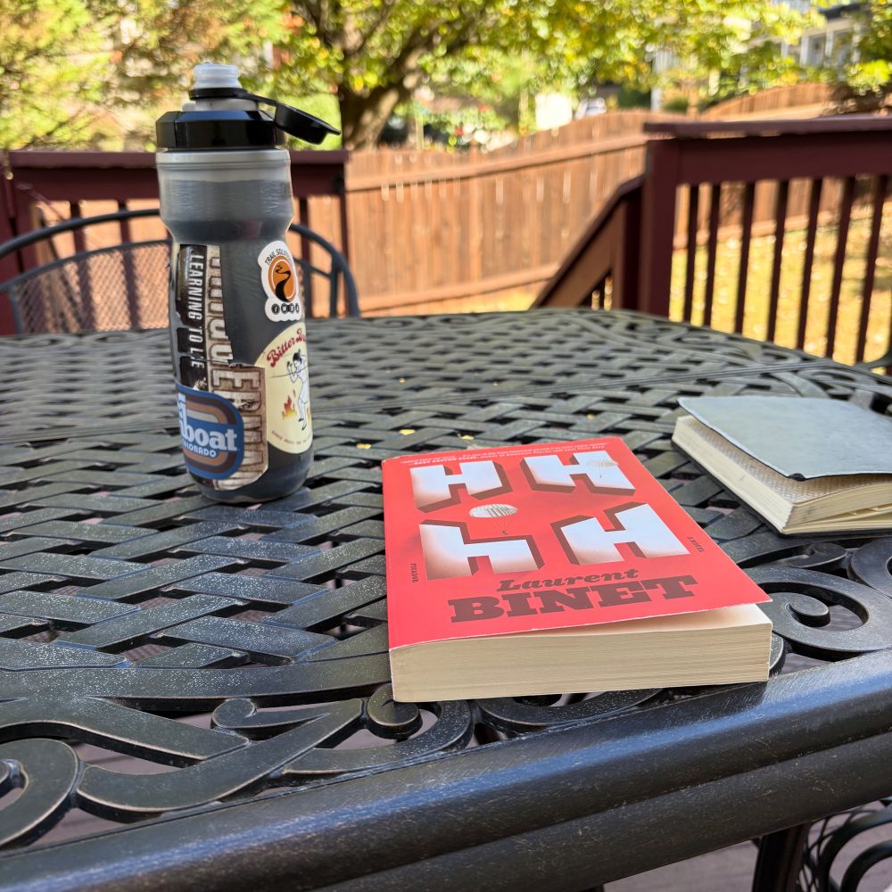 HHhH by Laurent Binet