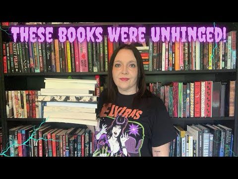 9 Books I Read in May | Indie Horror, Dark Humor & A Bloody Good Buddy Read