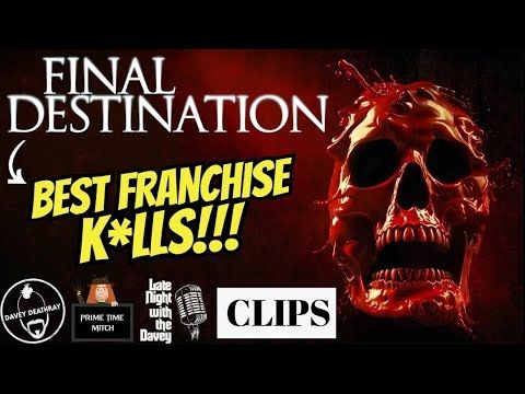 MOST Epic Deaths in Final Destination Series!