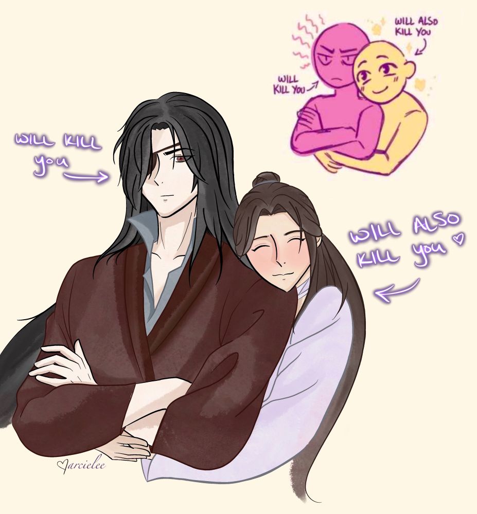 Hua Cheng + Xie Lian
