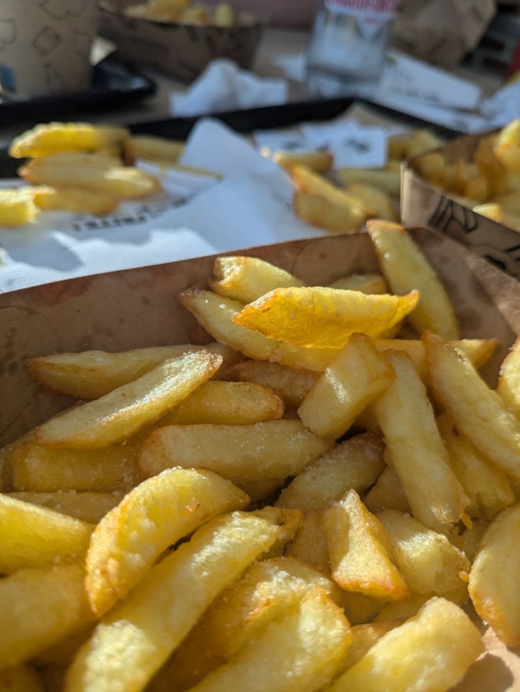 Des frites 
