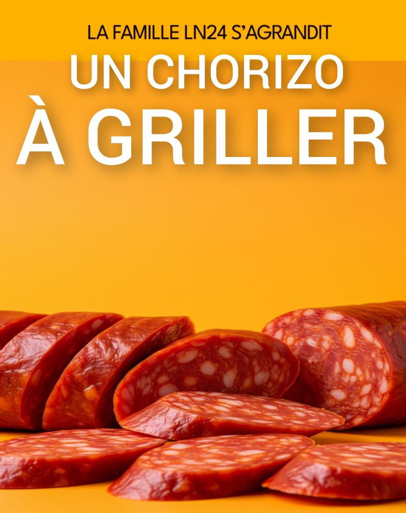 Un chorizo à griller qui rejoint les équipes de LN24