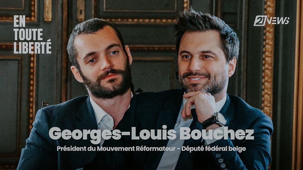 Louis Sarkozy et Georges-Louis Bouchez 