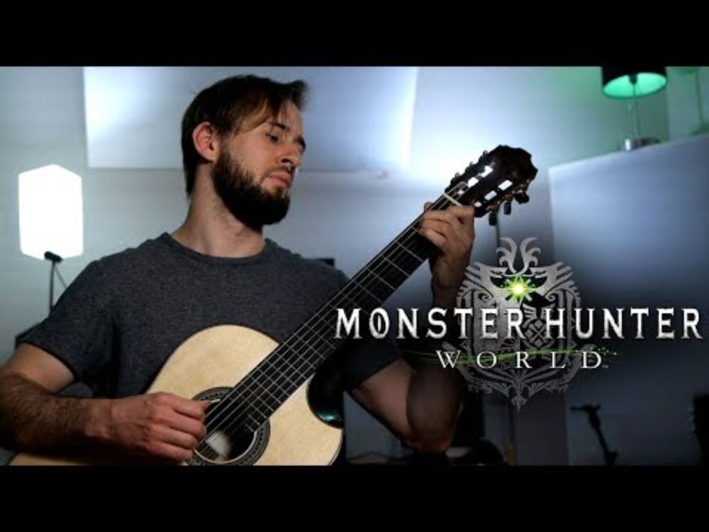 POKKE VILLAGE on Classical Guitar from Monster Hunter