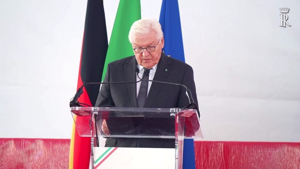 Marzabotto, il toccante discorso in italiano di Steinmeier: "Provo dolore e vergogna. A nome del mio Paese vi chiedo perdono"