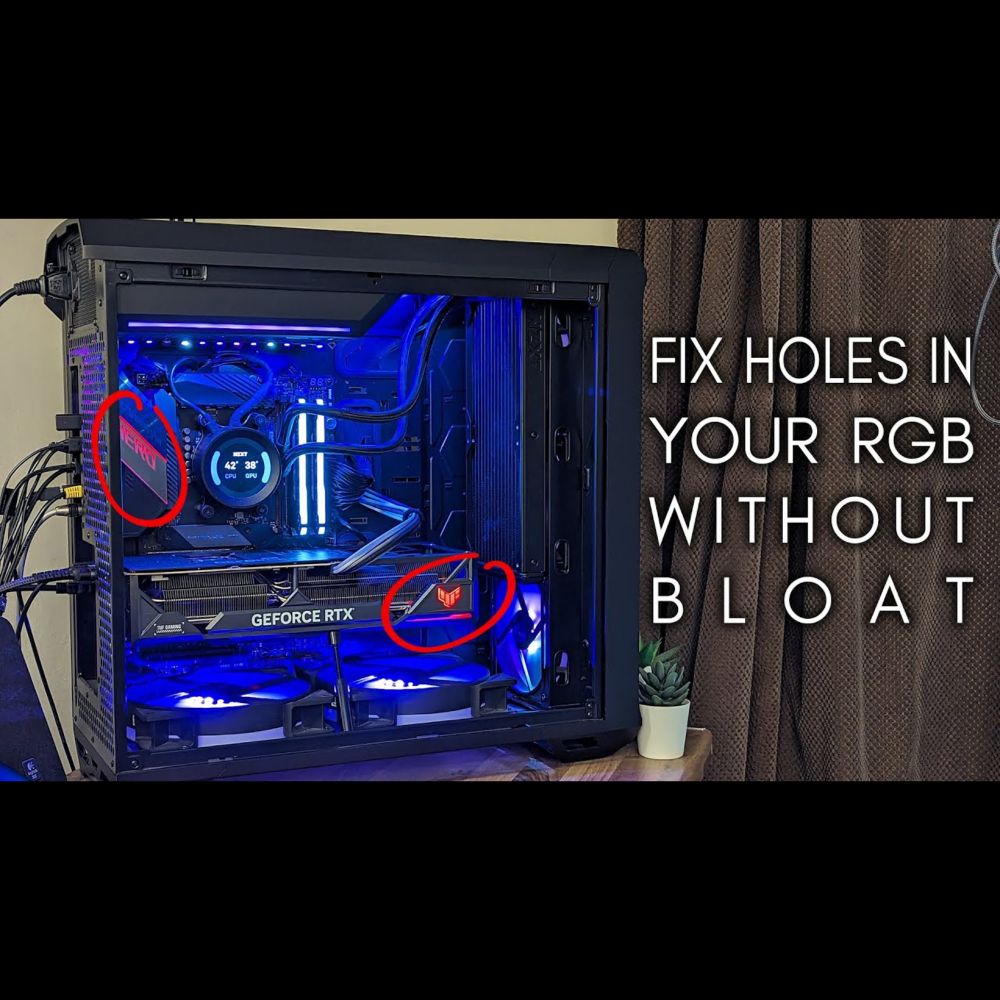 Cleaning up RGB control with OpenRGB - LFC#373