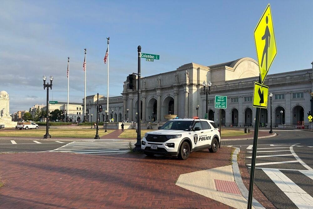 While President Donald Trump said crime in the District is “totally out of control,” his administration said it will cut security funding for the D.C. area.