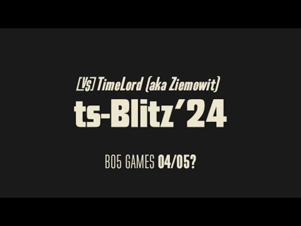 Twilight Struggle Blitz Tournament, 1/4 BO5 Game/s 03 and 05?