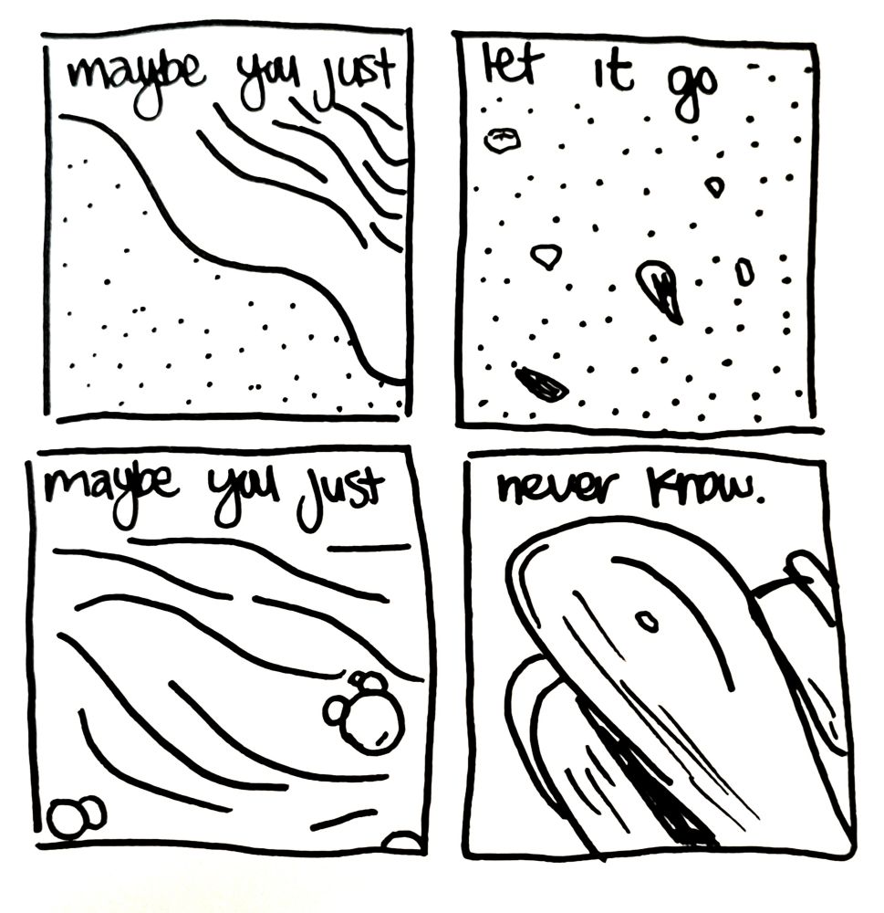 Ocean themed comic 