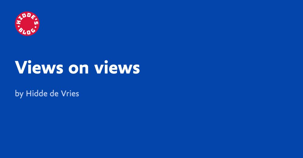 Views on views