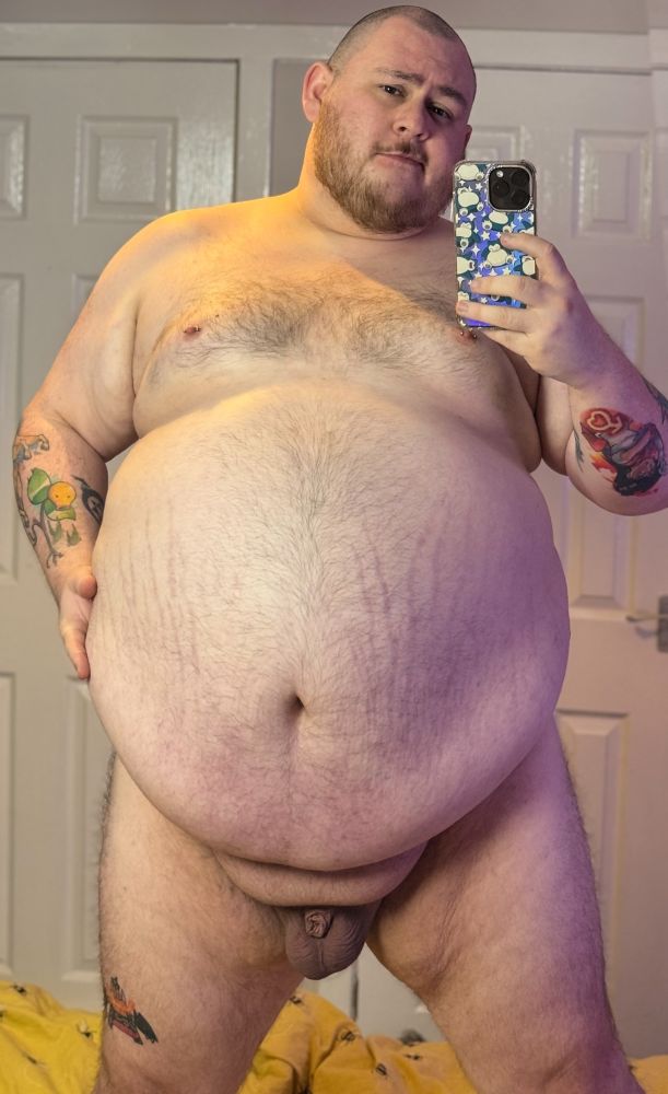 Cute fat boy