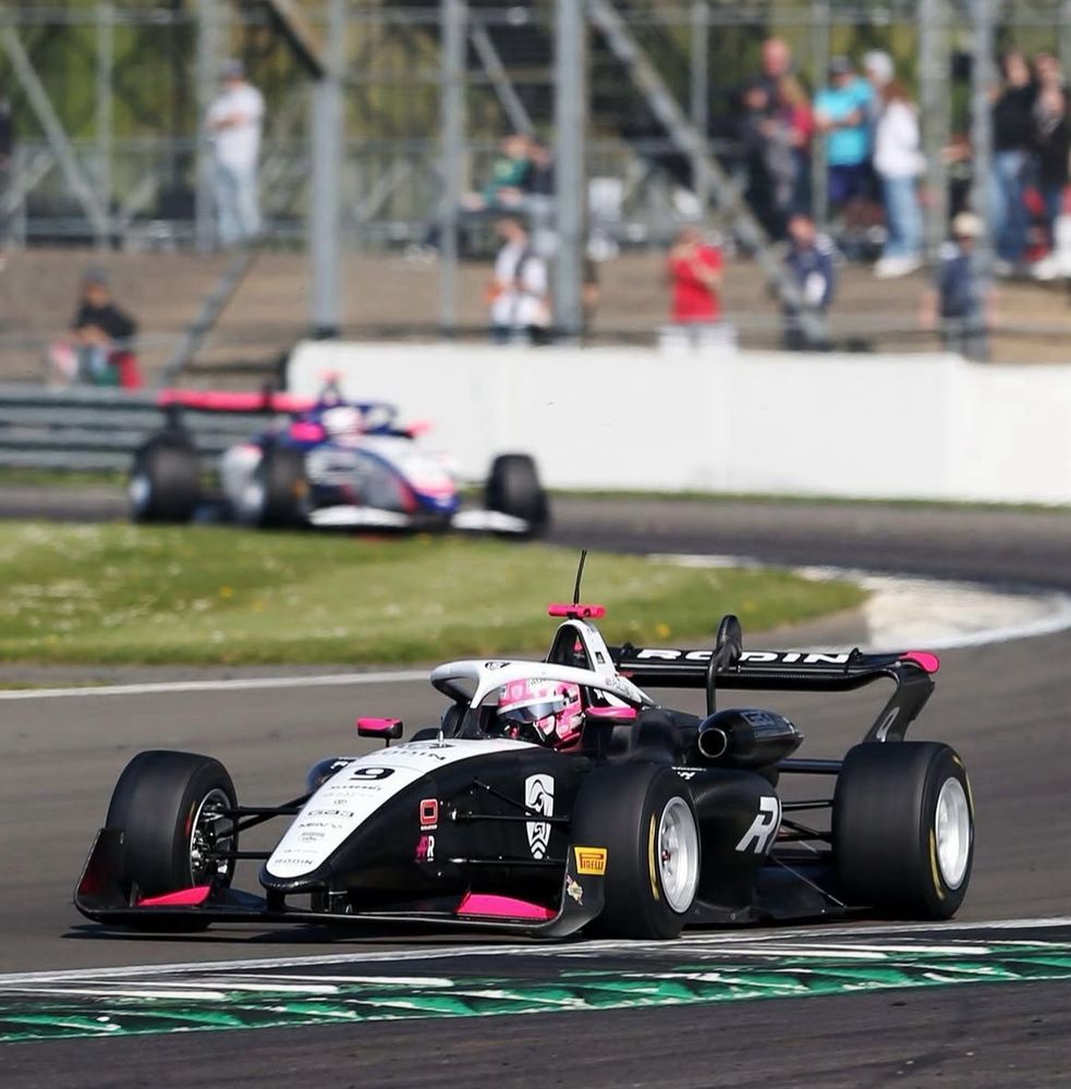 Abbi Pulling Racing in GB3