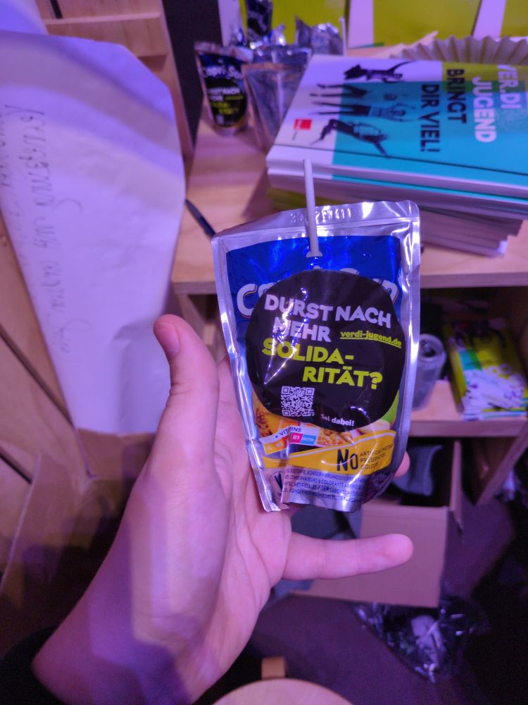 trinkpäckchen (200ml) capri sonne multivitamin